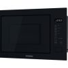 Lò vi sóng Rosieres 38900823 màu đen Lò vi sóng có chức năng nướng Âm tủ 25 L 850 W