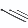 Dây buộc cáp Hama 00221002 Dây buộc cáp móc tự dính & băng vòng Nhựa màu đen 150 chiếc