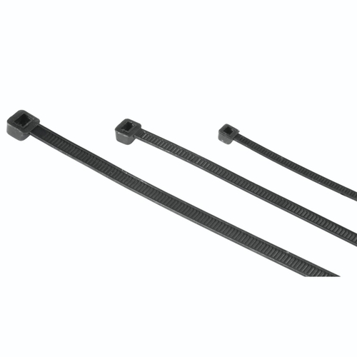 Dây buộc cáp Hama 00221002 Dây buộc cáp móc tự dính & băng vòng Nhựa màu đen 150 chiếc