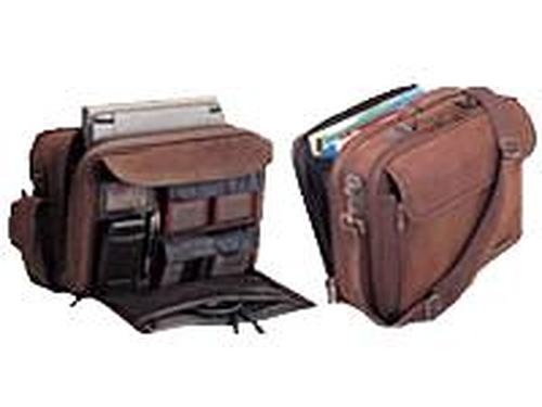 Túi và cặp đựng máy tính xách tay Targus Carry Case overnighter softbuck brown màu nâu