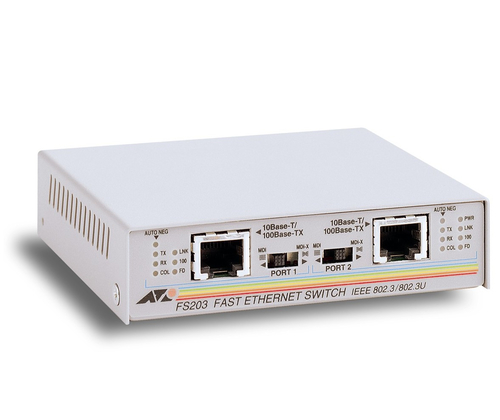 Bộ chuyển đổi quang điện Allied Telesis AT-FS203 Media Converter Bộ chuyển đổi quang điện 100 Mbit/s