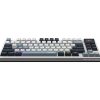 Bàn phím MSI FORGE GK600 TKL WIRELESS SKY Chơi game USB + Bluetooth QWERTY màu xanh lơ, màu trắng