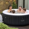 Bồn Tắm Nước Nóng & Spa Bestway BW60001GB hot tub/spa 669 L 4 người Tròn màu đen