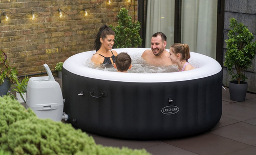 Bồn Tắm Nước Nóng & Spa Bestway BW60001GB hot tub/spa 669 L 4 người Tròn màu đen