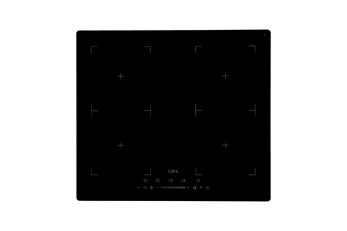 Bếp gas âm CDA HN640FR 60CM 4 Zone Induction Hob màu đen Mặt bàn Gốm 4 zone(s)