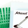 Bìa lá Rexel Reinforced Top Opening A4 Pocket / bìa lỗ 100 chiếc