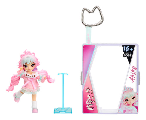 99aa9bf07772ef63a322de7048700a287ad77d86.jpg Búp bê MGA Entertainment Mirror Mi Mini Mi Akiko Kittyama Cozy Fashion Doll