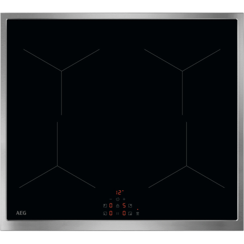 Bộ dụng cụ nấu ăn AEG OU5AE22AB + OIX64A00XB Bếp từ phân vùng Lò nướng bằng điện