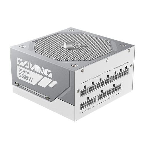 9a00400cd3bdc654d0eada3597ed72e7d6244912.jpg Bộ nguồn máy tính (PSU) GIGABYTE GAMING 850GM PG5 ICE 850 W 20+4 pin ATX ATX màu trắng