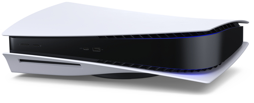 Tay cầm chơi game Sony Interactive Entertainment PlayStation 5 + TopSpin 2K25 825 GB Wi-Fi màu đen, màu trắng