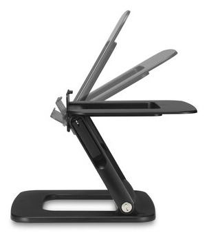 Giá đỡ laptop Kensington K50427NA Giá đỡ máy tính xách tay màu đen 40,6 cm (16")