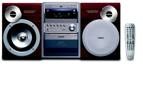 Bộ âm thanh nổi tại gia Philips MCD510/22