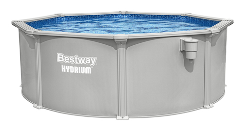 Hồ bơi nổi Bestway 56574 / 26 Hồ bơi gắn khung Vòng tròn màu xám