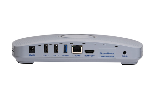 Hệ thống thuyết trình không dây ScreenBeam Edu Gen2 inc 3 Year Warranty HDMI + USB Type-A Máy tính để bàn