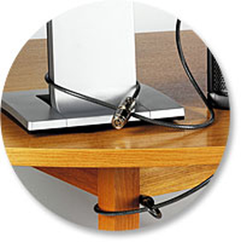 Khóa dây cáp Kensington TFT Saver Single-Keyed Std. (Bulk 25) 1,8 m