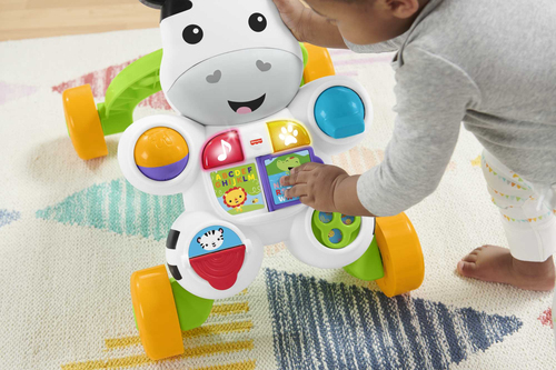 Xe tập đi Fisher-Price GXC34 Đa màu sắc