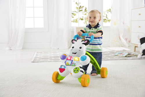 Xe tập đi Fisher-Price GXC34 Đa màu sắc