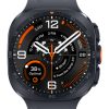 Đồng hồ thông minh Samsung Galaxy Watch Ultra2 3,81 cm (1.5") AMOLED 47 mm Kỹ thuật số 498 x 498 pixels Màn hình cảm ứng 4G màu xám Wi-Fi GPS