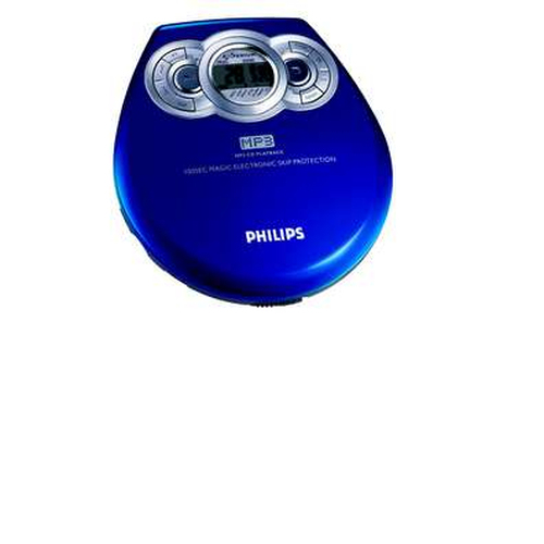 Máy nghe đĩa CD / đầu đọc đĩa CD Philips Portable CD/MP3-CD Player EXP2301 Đầu đọc đĩa CD cầm tay