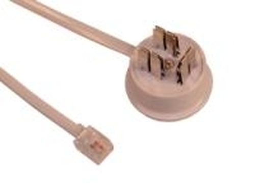 Dây cáp điện thoại Sandberg Telephone RJ11-DK 20 m