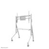 Xe/kệ đẩy văn phòng phẩm Neomounts FL50-525WH1 màu trắng Màn hình phẳng Xe đẩy thiết bị đa phương tiện
