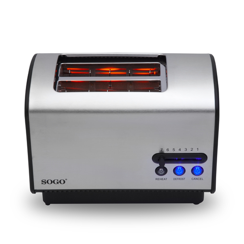 9ba1ae6ecbbe7ecd6a6c68617763b56887c199fb.jpg Máy nướng bánh mì Sogo TOS-SS-5385 7 2 lát 850 W màu đen, Thép không gỉ