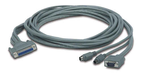 Cáp chuột, video APC AP9850 & bàn phím (KVM) 3,05 m