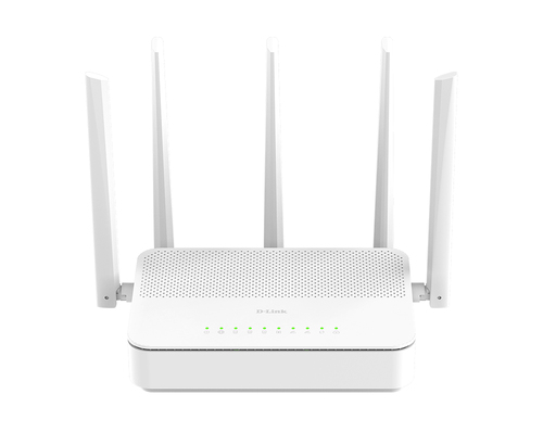 Bộ định tuyến không dây D-Link C36 2.5 Gigabit Ethernet Băng tần kép (2.4 GHz / 5 GHz) màu trắng