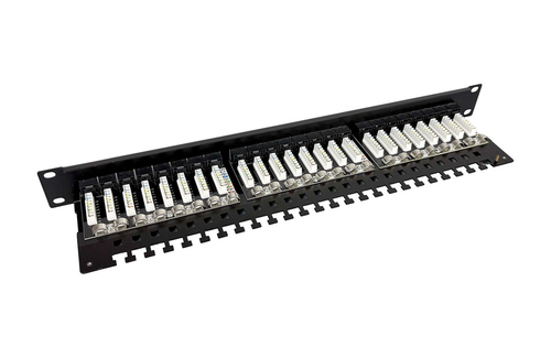 Vỏ máy tính (Case) Lanview LVR-CAT6A-UTP-LSA màu đen
