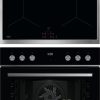 Bộ dụng cụ nấu ăn AEG OU5AE22AB + OIX64A00XB Bếp từ phân vùng Lò nướng bằng điện