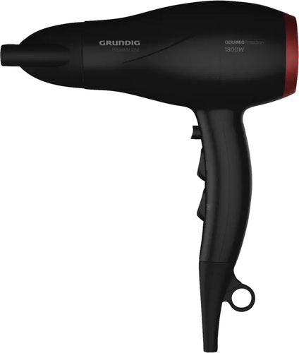 Máy sấy tóc Grundig HD 3700 D 1800 W màu đen