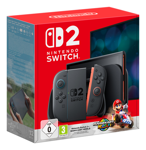 Tay cầm chơi game Nintendo CON.NS2-0004 256 GB Wi-Fi màu đen