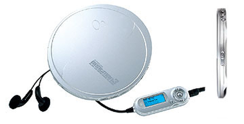 Máy nghe nhạc MP3/MP4 Freecom Beatman 3 Slim CD