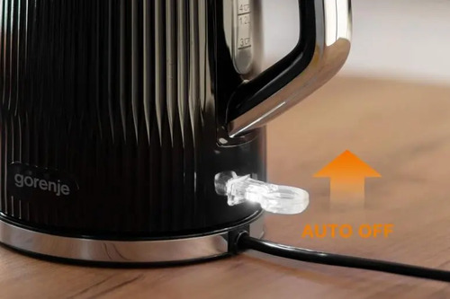 Ấm điện Gorenje K17DPB 1,7 L 2200 W màu đen