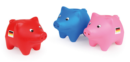 Đồ chơi mô hình cho trẻ em Lena Piggy bank