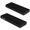 Hộp đựng ổ cứng TooQ TQE-2230B Hộp đựng ổ cứng Vỏ SSD màu đen M.2
