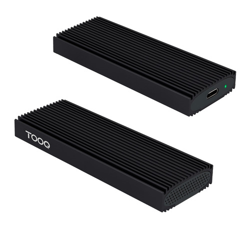 Hộp đựng ổ cứng TooQ TQE-2230B Hộp đựng ổ cứng Vỏ SSD màu đen M.2