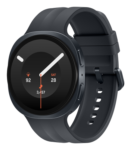9dbbcb347489b4c76c57dc401bacfc139a229663.jpg Đồng hồ thông minh Samsung Galaxy Watch9 3,81 cm (1.5") AMOLED 44 mm Kỹ thuật số 480 x 480 pixels Màn hình cảm ứng màu than chì Wi-Fi GPS