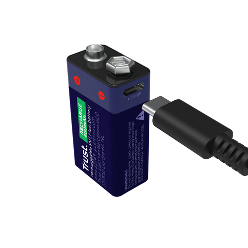Pin gia dụng Trust 25745 Pin sạc lại được Lithium-Ion (Li-Ion)