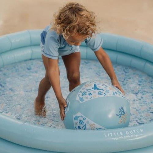Bể Bơi Trẻ Em Rubo Toys Inflatable swimming pool Ocean Dreams Blue Bể bơi bơm hơi