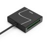 9dfae3c79a258dc2a7f05b07d05c10e262303111.jpg Đầu đọc thẻ Hama 00200148 USB 3.2 Gen 1 (3.1 Gen 1) Type-A/Type-C màu đen