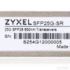 Module thu phát mạng Zyxel SFP25G-SR-ZZ0101F Sợi quang 25000 Mbit/s SFP28 850 nm
