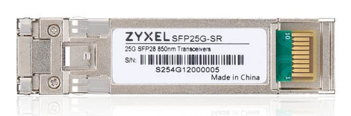 Module thu phát mạng Zyxel SFP25G-SR-ZZ0101F Sợi quang 25000 Mbit/s SFP28 850 nm