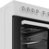 Bếp Beko FSE57000WC đứng độc lập Chạy bằng điện Gốm màu trắng