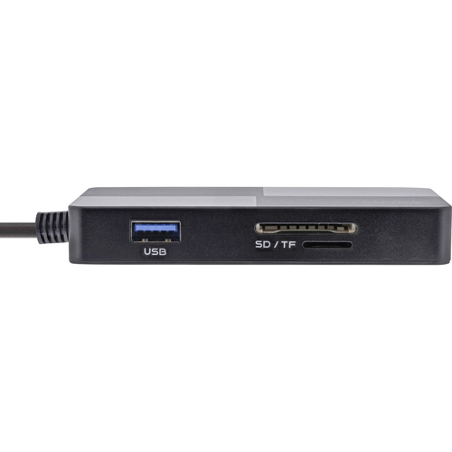 Đầu đọc thẻ InLine 66772F USB màu xám