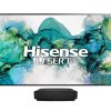 Tivi màn ảnh rộng Hisense 100L5G-CINE100A Máy chiếu siêu gần 2700 ANSI lumens DMD UHD 4K (3840x2160) màu đen