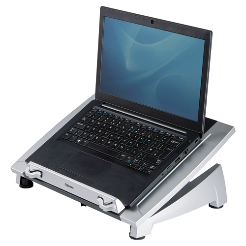 Giá đỡ laptop Fellowes 8036701 Giá đỡ laptop Giá đỡ máy tính xách tay màu đen, Bạc 43,2 cm (17″)