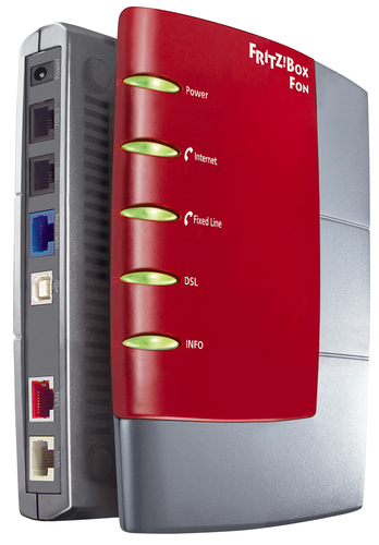 Bộ định tuyến FRITZ! Box Fon (Annex A)