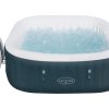 Bồn Tắm Nước Nóng & Spa Bestway Lay-Z-Spa 6002U hot tub/spa 778 L 6 người Hình vuông màu đen, màu trắng