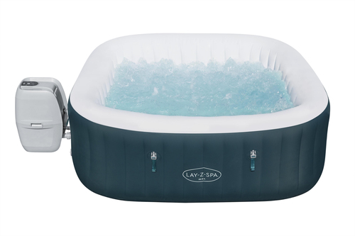 Bồn Tắm Nước Nóng & Spa Bestway Lay-Z-Spa 6002U hot tub/spa 778 L 6 người Hình vuông màu đen, màu trắng